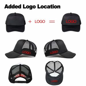Gorras de running estilo streetwear al por mayor 2025, gorros bordados snapback de 5 paneles multicolor, gorras trucker de espuma y malla sin logo para venta al por mayor - Product Image 4