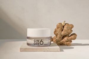 GINGER6 Crème PEPTI énergisante éclaircissante pour la peau Niacinamide Peptide Acide hyaluronique Eau de gingembre Vegan Anti Aging - Product Image 5