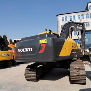 Excavatrice sur chenilles d'occasion VOLVO EC210, Volvo EC210DL 240, bon prix, 21 tonnes, excavatrices à vendre, livraison gratuite, NOUVELLE excavatrice PAS CHÈRE - Product Image 4