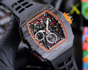 Montre mécanique de luxe entièrement automatique, élégante et charmante, avec réserve de marche, aiguille de réserve de marche, verre saphir, acier inoxydable - Product Image 2