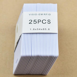 125Khz EM4100 TK4100 스마트 두꺼운 카드 근접 <span class=keywords><strong>RFID</strong></span> 태그 액세스 제어 - Product Image 4