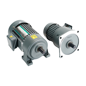 Motor de Inducción Vertical de Alta Eficiencia de 5500W, Motor de CA Pequeño de 50Hz y 7HP, Trifásico de 220V/380V, Motor con Engranajes GV50-5500, GV50-550 - Product Image 1