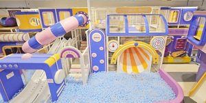 Équipement de terrain de jeu intérieur à thème personnalisé pour enfants Centre de jeu en plastique souple avec piscine à balles - Product Image 5