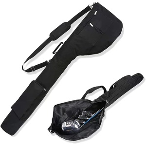 Bolsa de Golf Oxford Resistente, Estuche para Palos de Golf, para el Ejercicio, con Gran Capacidad, Compacta, con Cierre de Seguridad - Product Image 1