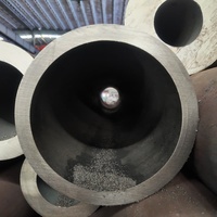 Tube à grand diamètre tréfilé à froid API GB Q345B, haute capacité de charge, pour pièces de machines de transport de grande taille, taille personnalisée