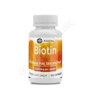 GOH Supply High Quality OEM Private Label Vitamines Biotine collagène B7 Biotine Comprimés pour la croissance des cheveux