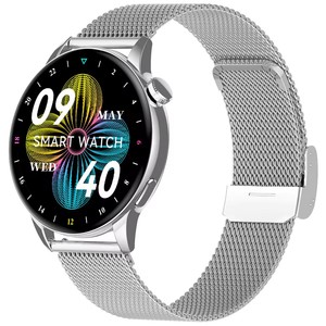 New kỹ thuật số vàng <span class=keywords><strong>Smartwatch</strong></span> cô gái vòng cảm ứng Silicone cổ tay xem không thấm nước Chronograph phụ nữ <span class=keywords><strong>HD1</strong></span> Đồng hồ thông minh - Product Image 2