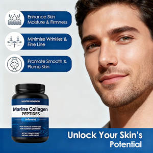 2023 Richtek çok satan ürün deniz kolajen peptid tozu yüksek saflıkta Vital kollajen peptitler tozu takviyesi - Product Image 2