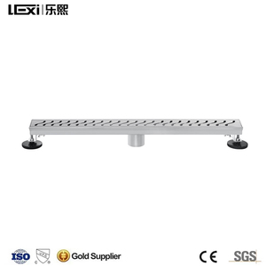 Lexi Body Anti-olor Canal <span class=keywords><strong>de</strong></span> acero inoxidable Piso lineal Baño <span class=keywords><strong>Ducha</strong></span> Drenaje Lavabo Cubierta Bandeja - Product Image 5