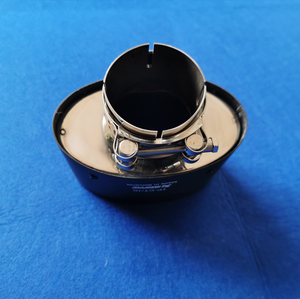 Punta de escape ovalada de fibra de carbono estilo AK de 150mm, estilo agresivo negro mate, ajuste Universal para SUV, camión todoterreno - Product Image 6