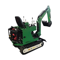 Mini pelle à moteur importée, premier choix pour les installations industrielles et les travaux agricoles, garantie unique d'un an pour un usage domestique