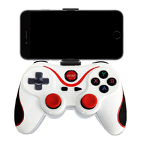 Manette de jeu sans fil X3 à faible latence avec support de fixation pour Android, iOS, Switch, TV et jeux mobiles
