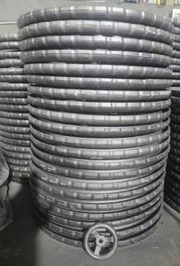 Литье на заказ (OEM/ODM) чугунных корпусов ручек клапанов EN-GJS-450-10 для промышленного оборудования - Product Image 6