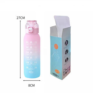 Zy 1L in logo uống với smaken không khí mùi hương trái cây flavour lên Tritan chai nước với hương vị Pod - Product Image 5
