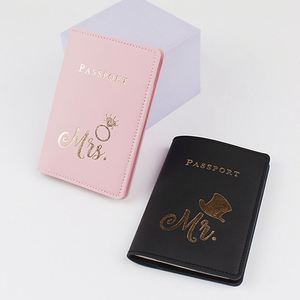 Funda de Pasaporte Familiar con Logotipo Impreso por Transferencia Térmica, de Cuero PU con Bloqueo RFID, Organizador de Documentos de 50 mm de Grosor para Tarjetas - Product Image 3