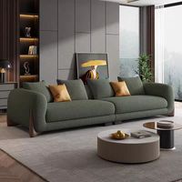 Ensemble Canapé d'Angle Modulaire Tissu Forme Moderne Simplicité pour Salon et Meubles de Maison