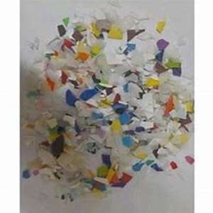 Hojuelas de HDPE Reciclado Premium, 99% de Pureza, Color Azul Claro, Materia Prima Plástica, Residuos de Plástico, Alto Rendimiento, Moldeo por Inyección, Reforzado - Product Image 3