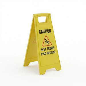 Señal de Advertencia de Piso Mojado, Brillante, Duradera y Resistente, para Uso Comercial en Limpieza - Product Image 3