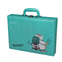 Boîte de rangement de luxe portable vide, style personnalisable pour Mahjong, échecs, jetons de poker, organisation quotidienne, emballage cadeau de vacances