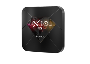 Boîtier TV X10Plus H6 Quad Core Android 9.0 4 Go de RAM 64 Go de ROM X10 Plus Téléchargement de Logiciels pour Boîtier TV Décodeur - Product Image 2