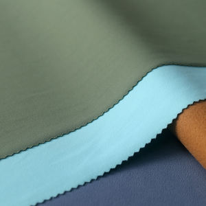 <span class=keywords><strong>Tela</strong></span> mágica elástica de nailon 82% <span class=keywords><strong>al</strong></span> <span class=keywords><strong>por</strong></span> <span class=keywords><strong>mayor</strong></span>, tejido de trama tejido teñido liso para traje de Yoga, traje de Fitness deportivo - Product Image 4