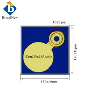 Laser Dioda Chip VCSel Multi Emitter Akurasi Tinggi 808nm 3W Emas Baru untuk Sensor 3D dan Face ID
