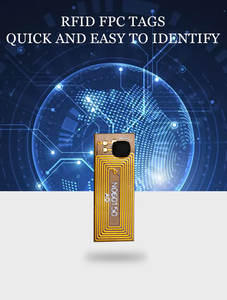 Mini étiquettes RFID micro FPC personnalisées Étiquettes NFC brutes UHF/HF Autocollant d'étiquette RFID programmable - Product Image 4