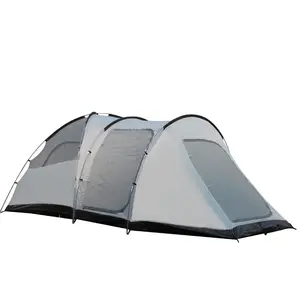 Yeni tasarım profesyonel taşınabilir 6 kişi açık yürüyüş uyku kamp su geçirmez çadır