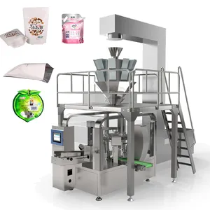 Machine d'emballage automatique pour aliments d'animaux, 1kg/5kg, pour ail, riz, ambre et sucre, ml