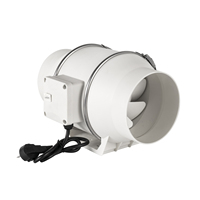 Système de ventilation à récupération de chaleur haute efficacité avec moteur EC, faible bruit, alimentation en air frais