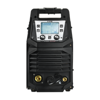 LEVIN OEM ODM ULTRAMIG Soudeuse MIG multiprocessus 200A à impulsions sans surtension avec mémo de travail et alimentateur à 4 rouleaux pour aluminium