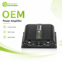 Service OEM disponible, amplificateur de puissance de voiture 4 canaux classe D M4 TS4000, boîtier et emballage personnalisés, amplificateur audio de voiture
