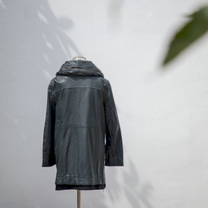 Cappotto Lungo <span class=keywords><strong>in</strong></span> <span class=keywords><strong>Pelle</strong></span> Nera di Alta Qualità per <span class=keywords><strong>Uomo</strong></span> |   Produttore di Giacche <span class=keywords><strong>in</strong></span> <span class=keywords><strong>Pelle</strong></span> dal Design alla Moda - Product Image 5