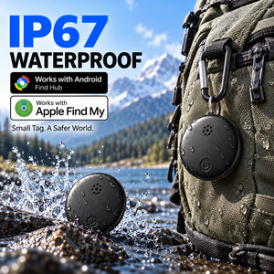 แท็กติดตามกันน้ำ IP67 ป้องกันการสูญหาย สำหรับการเดินป่า ตั้งแคมป์ ตกปลา และกิจกรรมกลางแจ้งอื่นๆ - Product Image 1