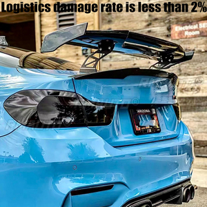 สปอยเลอร์หลังคาร์บอนไฟเบอร์ตกแต่งภายนอกรถยนต์ สำหรับ BMW M1 M3 M4 M5 M6 MAD GT - Product Image 2