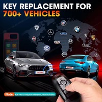 Clé intelligente universelle Autel IKEY pour voiture, accessoires télécommande, programmation de clés pour véhicules Nissan, Toyota, Hyundai, Honda, Ford, GM, Chrysler