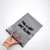 Maßgefertigte Biologisch Abbaubare Mattierte Versiegelungsbeutel mit Reißverschluss für Hemden/Hoodies/Hosen mit Logo Plastiktüten