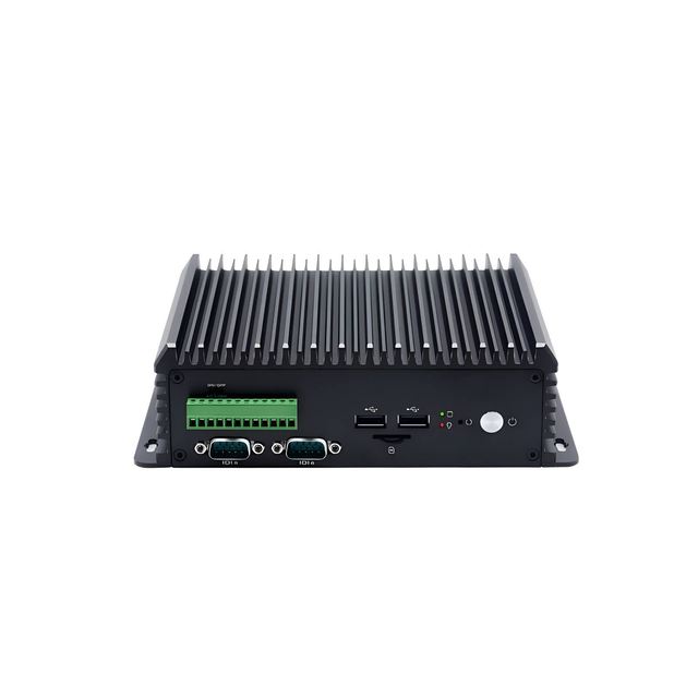 Mini Industrial Computer Low Power Linux Embedded Fanless Dual Network Multi-serial Portable