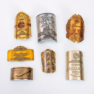 2025 Premium Perfume Customized Metal <b>Sticker</b> 3D Label Low MOQ for High Quality Packaging Labels - Product Image 2