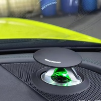 Lampu Suasana Interior Retrofit Speaker Dashboard 2 Arah Audi A4L A5 A6 A7 dengan Tweeter Retraktil dan Lampu Ambient Multiwarna