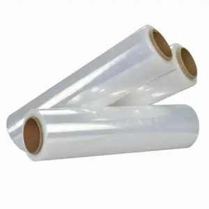 Cheap Price Good Quality Plastic Shrink Wrap Pe Cling Pallet Stretch Jumbo Roll Film