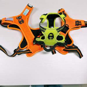 Üretici yansıtıcı yumuşak örgü köpek koşum yürümek kolay yastıklı köpek göğüs yelek hiçbir çekme yavru köpek koşum - Product Image 5