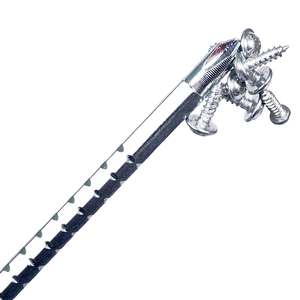 Jeu <span class=keywords><strong>de</strong></span> tournevis cruciformes à double tête <span class=keywords><strong>de</strong></span> qualité industrielle avec aimant puissant, finition CR-V, poignée en caoutchouc - Double usage - Product Image 5