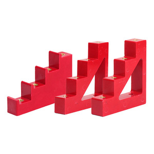 Chkl Red Trapezoidal Insulating <b>Bracket</b> Resin Material Standard Type For Busbar Clamp - Product Image 5