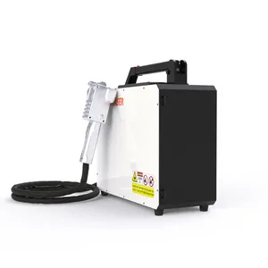 MAX 50W 100W Backpack Portable laser cleaner rust removal machine For Industrial Surface oxide coating Laser Cleaning Machine