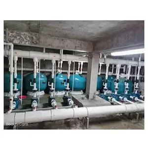 Filtro de piscina de carbón activado para filtros de piscina de hotel sistema de filtrado de agua de piscina ventas de fábrica directamente