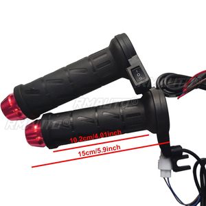 Empuñaduras Calefactables para Motocicleta de 22 mm, Empuñaduras Calefactables Eléctricas Universales para Invierno, con Temperatura Ajustable - Product Image 4