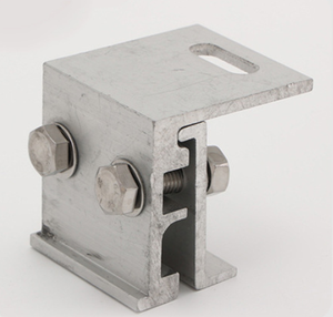 Aluminum Solar Clamp – Standing Seam / T-Type / Angle C Clamp for Photovoltaic <b>Racking</b> <b>System</b> - Product Image 2