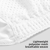 Gorra de Ciclismo TOSUOD con Serigrafía, para Mujer, Ligera, Protección Solar, Transpirable, Secado Rápido, Absorbente de Sudor