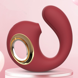 Gelance Delphin Saugvibrator Sexprodukte für Erwachsene G-Punkt Klitoris-Massagevibrator Sexspielzeug Muschi 3 Saugen 12 Vibrationen - Product Image 2